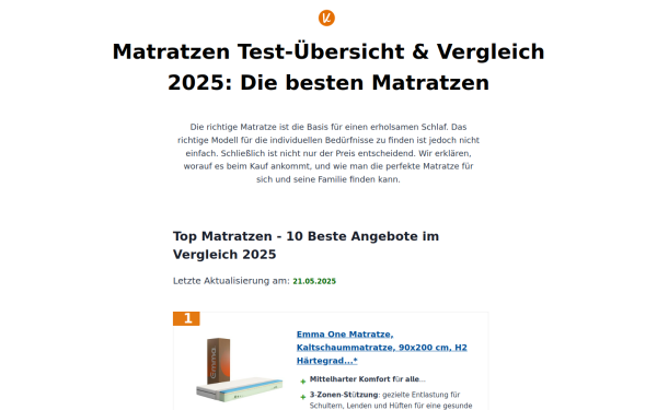 www.matratzen-tester.de