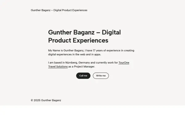 guntherbaganz.de