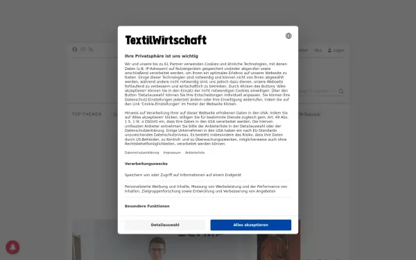 www.textilwirtschaft.de