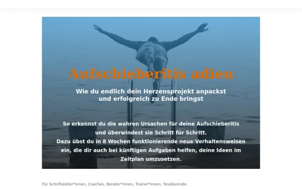 www.aufschieberitis-adieu.de