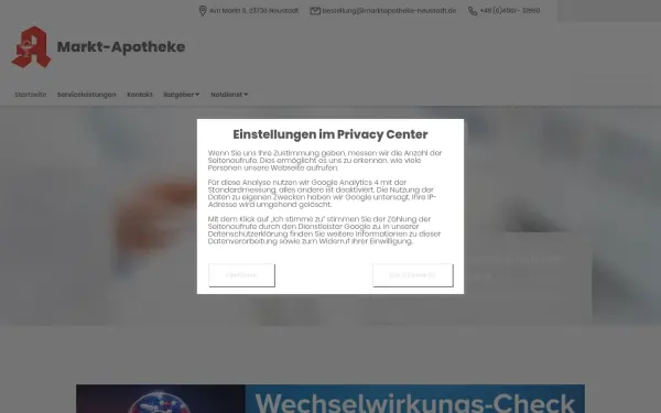 www.marktapotheke-neustadt-app.de