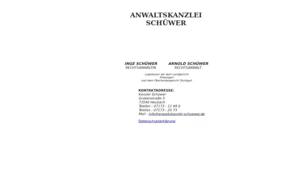 anwaltskanzlei-schuewer.de
