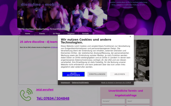 www.discoline.de