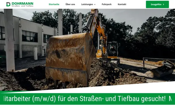 dohrmann-tiefbau.de