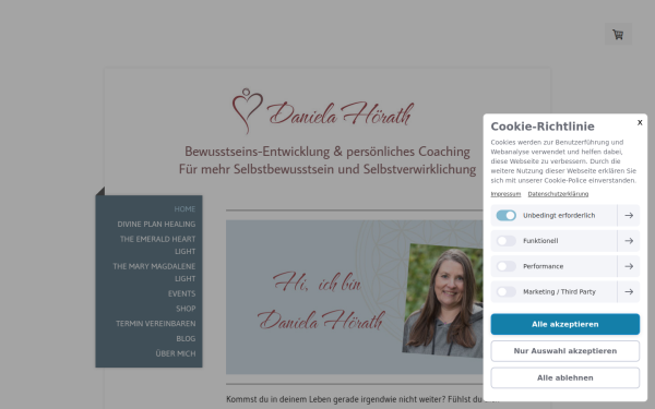 www.danielahoerath.de