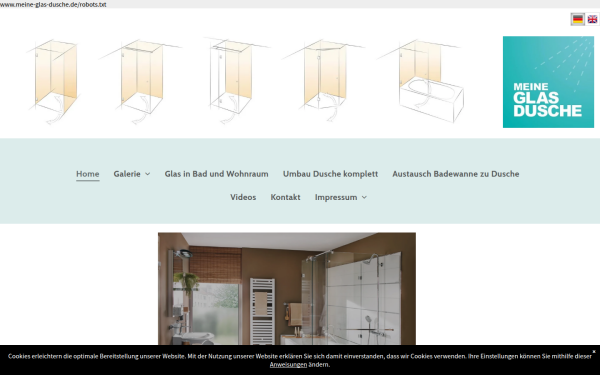 www.meine-glas-dusche.de