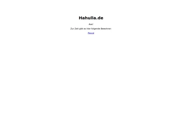 hahulla.de