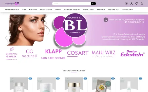 beautyline-4you.de