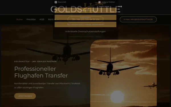 goldshuttle.de