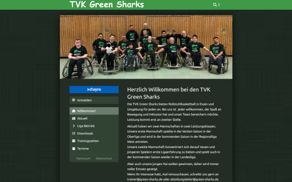 green-sharks.chayns.site