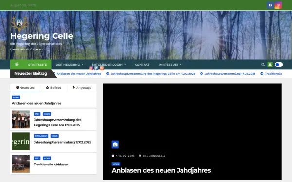 hegering-celle.de