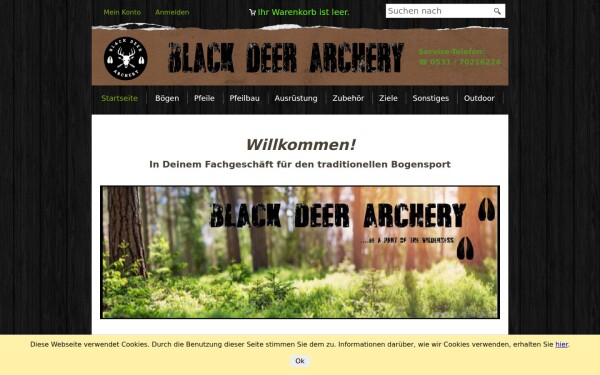 www.black-deer-archery.de