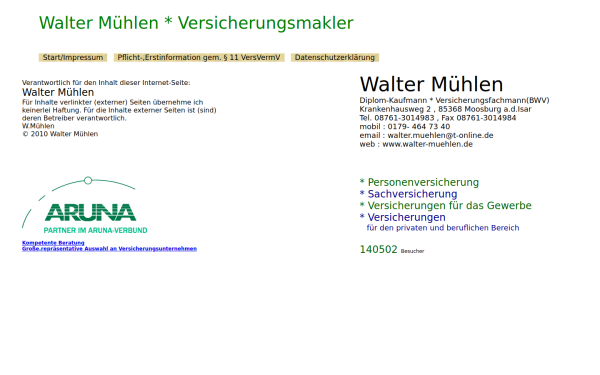 walter-muehlen.de