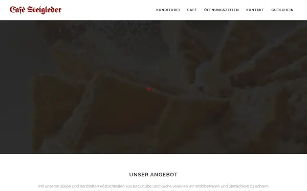 www.cafesteigleder.de