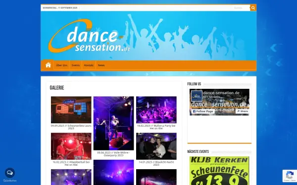 dance-sensation.de