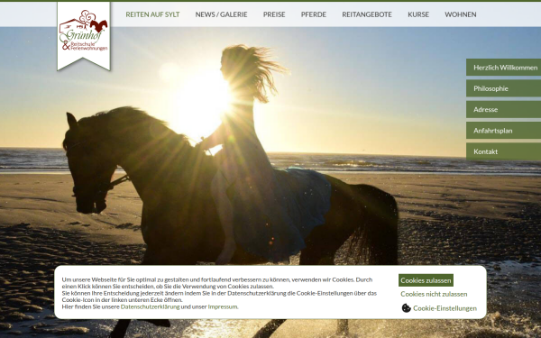 www.gruenhofsylt.de