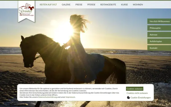 www.gruenhofsylt.de