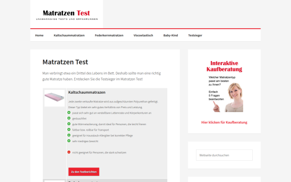 www.matratzen-tests.de