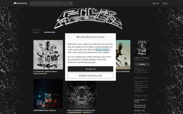 pillarofwasps.bandcamp.com