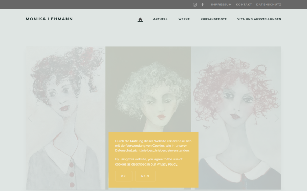 www.monika-lehmann.de