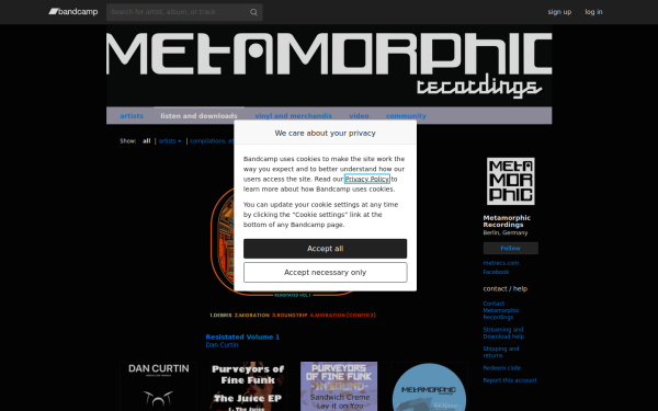 metamorphicrecordings.bandcamp.com
