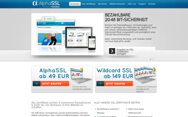 alphassl.de