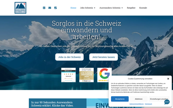 einwandern-schweiz.ch
