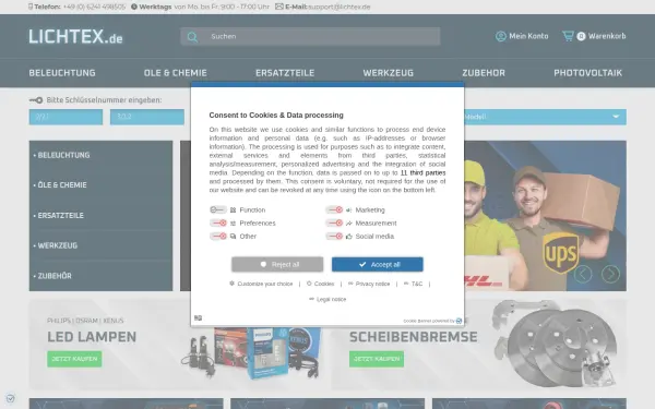 lichtex.de