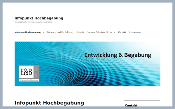 hochbegabung.education