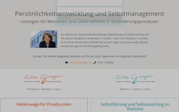 www.elke-groeger.de