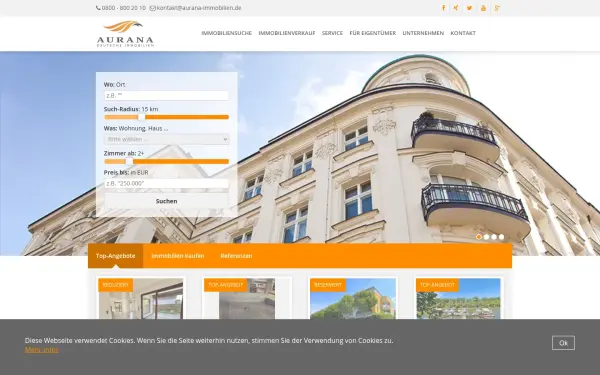 www.aurana-immobilien.de