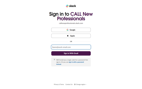 callnewprofessionals.slack.com