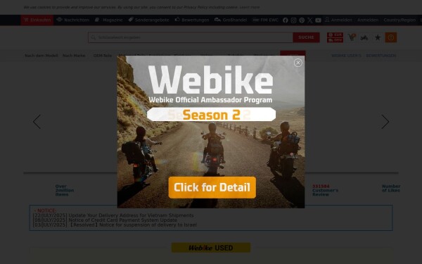 www.webike.de