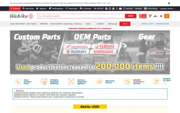 www.webike.de