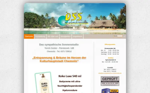 dassympathischesonnenstudio.de