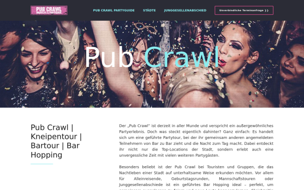 www.pub-crawl.net