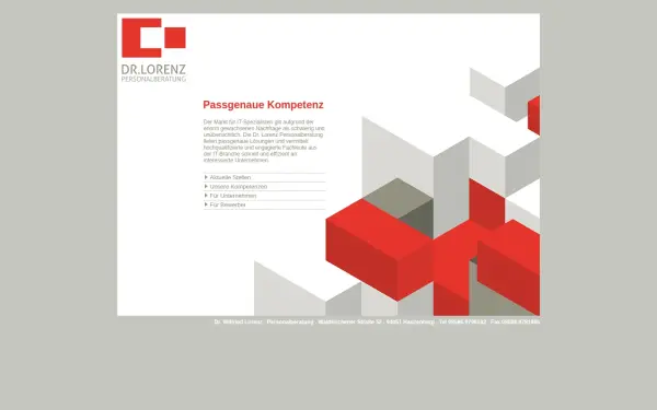 www.dr-lorenz-personal.de