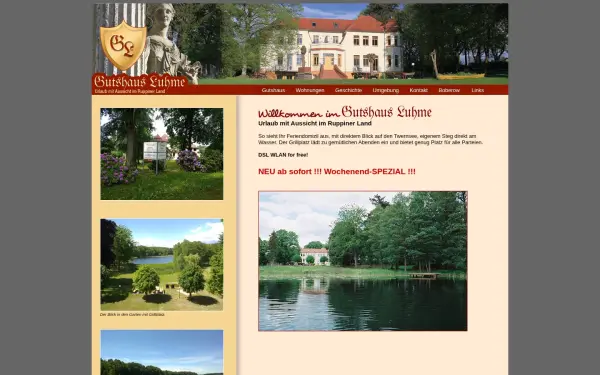 gutshaus-luhme.de