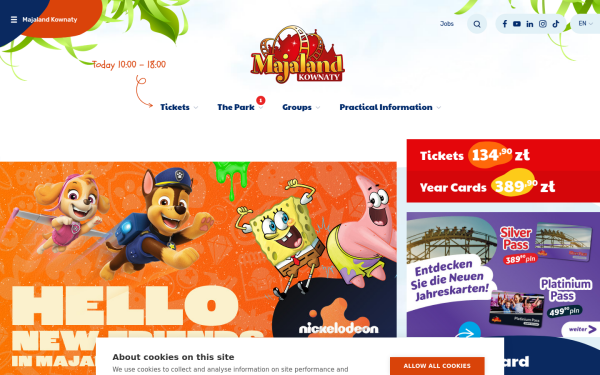 www.majalandkownaty.pl