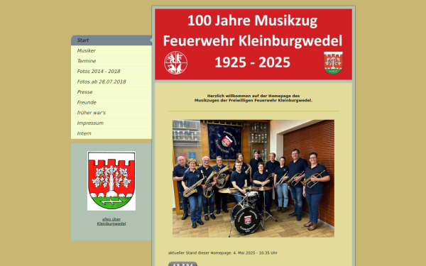 www.musikzug-ffw-kleinburgwedel.de