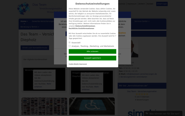 www.dasteam-versicherungen.de