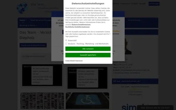 www.dasteam-versicherungen.de