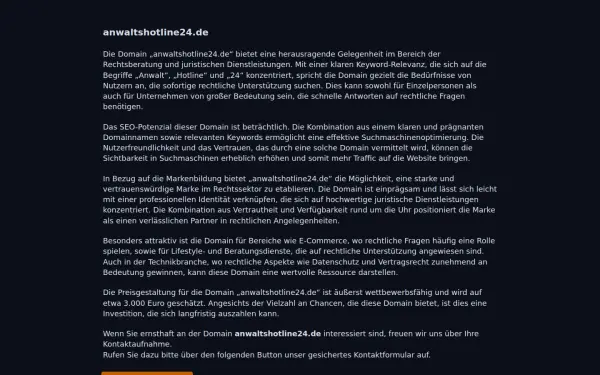 anwaltshotline24.de
