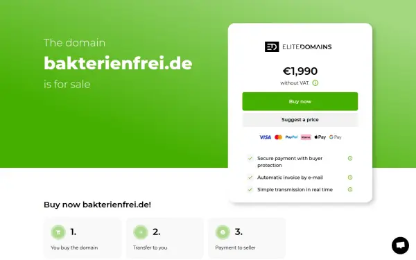 bakterienfrei.de