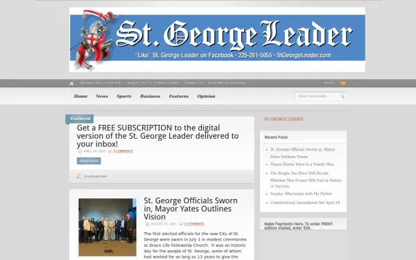 stgeorgeleader.com