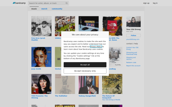 yourolddroog.bandcamp.com