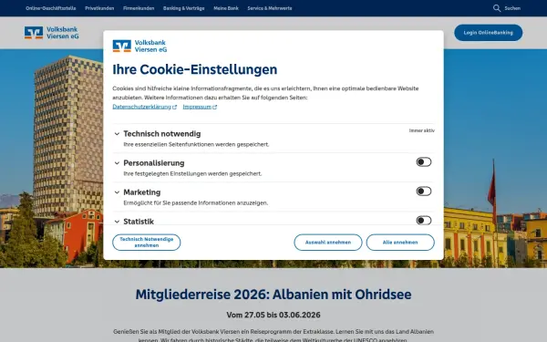 www.volksbankviersen.de