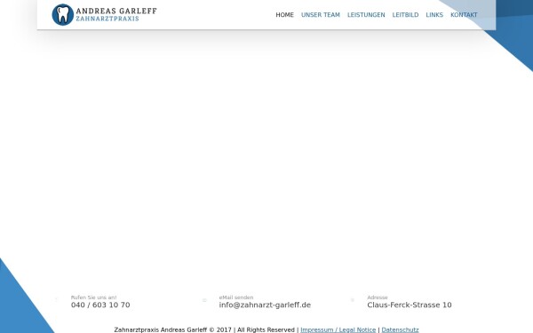 www.zahnarzt-garleff.de