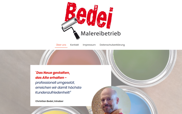 www.maler-bedei.de