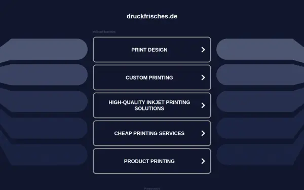 druckfrisches.de